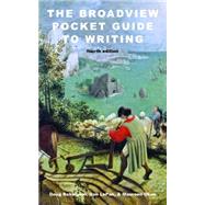 The Broadview Pocket Guide to Writing by Babington, Doug; Lepan, Don; Okun, Maureen; Buzzard, Laura, 9781554812196