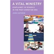 A Vital Ministry by Caperon, John, 9780334052197