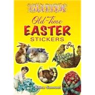 Glitter Old-Time Easter Stickers by Samuel, Anna, 9780486452197