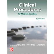 Medical Assisting: Clinical Procedures [Rental Edition] by Kathryn A. Booth; Leesa Whicker; Terri Wyman, 9781264972197