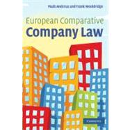 European Comparative Company Law by Mads Andenas , Frank Wooldridge, 9780521842198