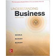 Understanding Business Menlo Custom MGT 101 by Nickels, William; McHugh, James; McHugh, Susan, 9781260522198