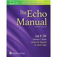 The Echo Manual by Oh, Jae K.; Kane, Garvan C., 9781496312198