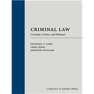 Criminal Law by Corn, Geoffrey S.; Jenks, Chris; Williams, Kenneth, 9781531022198