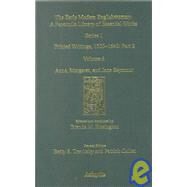 Anne, Margaret and Jane Seymour: Printed Writings 15001640: Series I, Part Two, Volume 6 by Hosington,Brenda, 9781840142198