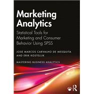 Marketing Analytics by Jos Marcos Carvalho de Mesquita; Erik Kostelijk, 9781032052199