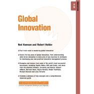 Global Innovation Innovation 01.02 by Hamson, Ned; Holder, Robert, 9781841122199