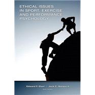 Ethical Issues in Sport, Exercise, and Performance Psychology by Etzel, Edward F.; Watson, Jack C., II, 9781935412199
