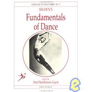 Shawn's Fundamentals of Dance by Guest,Anne Hutchinson, 9782881242199