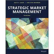 Strategic Market Management,Aaker, David A.; Moorman,...,9781119392200