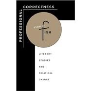 Professional Correctness by Fish, Stanley, 9780674712201