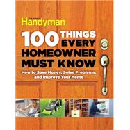 100 Things Every Homeowner Must Know by Wentz, Gary; Bernick, Elisa (CON); Carlsen, Spike (CON); Radtke, David (CON), 9781621452201