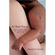In Their Voices by Roorda, Rhonda M., 9780231172202