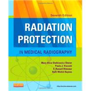 Radiation Protection in Medical Radiography by Sherer; Visconti; Ritenour, 9780323172202