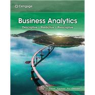 Business Analytics by Camm, Jeffrey; Cochran, James; Fry, Michael; Ohlmann, Jeffrey, 9780357902202