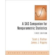 SAS Companion for Nonparametric Statistics by Richter, Scott J.; Higgins, James J., 9780534422202