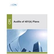 Audits of 401k Plans by Deloitte & Touche Consulting Group, 9781119512202