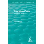 International Trade 1986 by Hazari, Bharat, 9781138562202