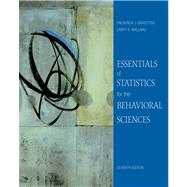 Essentials of Statistics for the Behavioral Sciences by Gravetter, Frederick J; Wallnau, Larry B., 9780495812203