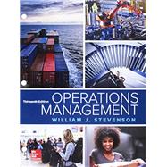 Loose Leaf for Operations Management by Stevenson, William J, 9781260152203