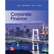 Loose Leaf for Corporate Finance by Ross, Stephen; Westerfield, Randolph; Jaffe, Jeffrey, 9781264112203
