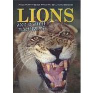 Lions And Other Mammals by Solway, Andrew, 9781403482204