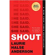 Shout by Anderson, Laurie Halse, 9780142422205