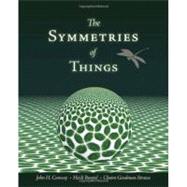 The Symmetries of Things by Conway ,John H., 9781568812205
