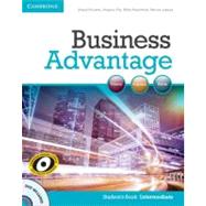 Business Advantage Intermediate Student's Book with DVD by Almut Koester , Angela Pitt , Michael Handford , Martin Lisboa, 9780521132206