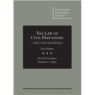 The Law of Civil Procedure(American Casebook Series) by Friedman, Joel Wm.; Collins, Michael G., 9781636592206