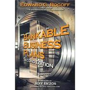 Bankable Business Plans Second Edition by Rogoff, Edward G.; Bezos, Jeff, 9780979152207