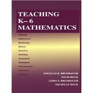 Teaching K-6 Mathematics by Brumbaugh,Douglas K., 9781138442207
