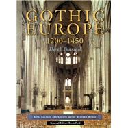 Gothic Europe 1200-1450 by Pearsall,Derek, 9781138432208
