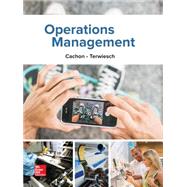 Operations Management, 1e by Cachon, Gerard; Terwiesch, Christian, 9781259142208