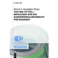 Too Big to Fail by Kenadjian, Patrick S., 9783110272208
