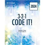 3-2-1 Code It! 2024 Edition, 12th Edition by Green, Michelle, 9780357932209
