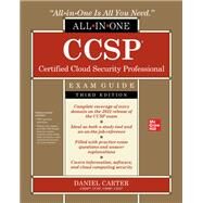 CCSP Certified Cloud Security Professional All-in-One Exam Guide, Third Edition by Daniel Carter, 9781264842209
