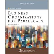 Business Organizations for Paralegals by Bouchoux, Deborah E., 9781454852209