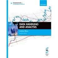 Data Handling and Analysis by Blann, Andrew, 9780198812210