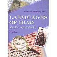 Languages of Iraq, Ancient and Modern by Postgate, J. N., 9780903472210