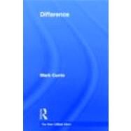 Difference by Currie; Mark, 9780415222211
