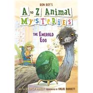 A to Z Animal Mysteries #5: The Emerald Egg by Roy, Ron; Whaley, Kayla; Burgett, Chloe, 9780593812211