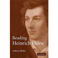 Reading Heinrich Heine by Anthony Phelan, 9780521142212