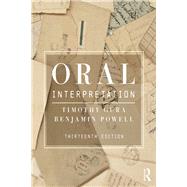 Oral Interpretation by Gura; Timothy, 9781138082212
