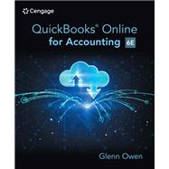 Using QuickBooks Online for Accounting 2023 by Owen, Glenn, 9780357722213