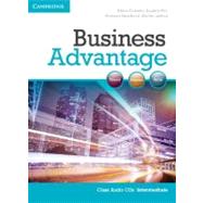 Business Advantage Intermediate Audio CDs (2) by Almut Koester , Angela Pitt , Michael Handford , Martin Lisboa, 9780521132213
