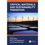 Critical Materials and Sustainability Transition by Arda Isildar, 9781032112213