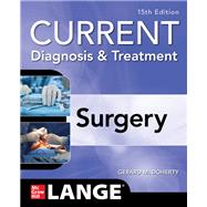 Current Diagnosis and Treatment Surgery, 15th Edition by Doherty, Gerard, 9781260122213