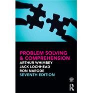 Problem Solving & Comprehension by Whimbey; Arthur, 9780415502214