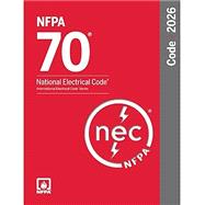 National Electrical Code 2026, Spiral Bound Version by National Fire Protection Association, 9781455932214